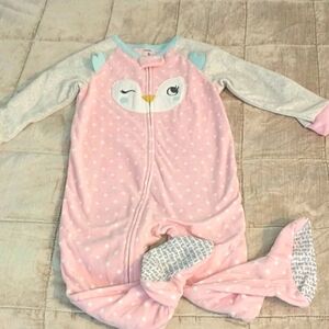 Carter's one piece footie